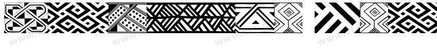 Afrika SafariF字体转换
